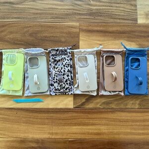 Lot of 6 Loopy Cases for IPhone 14pro (right hand)